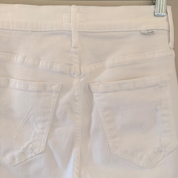 Mother High Waisted Rascal Ankle in Little Miss Innocent (Size 24) - Picture 4 of 7